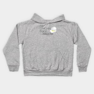 Wisdom Eggs Kids Hoodie